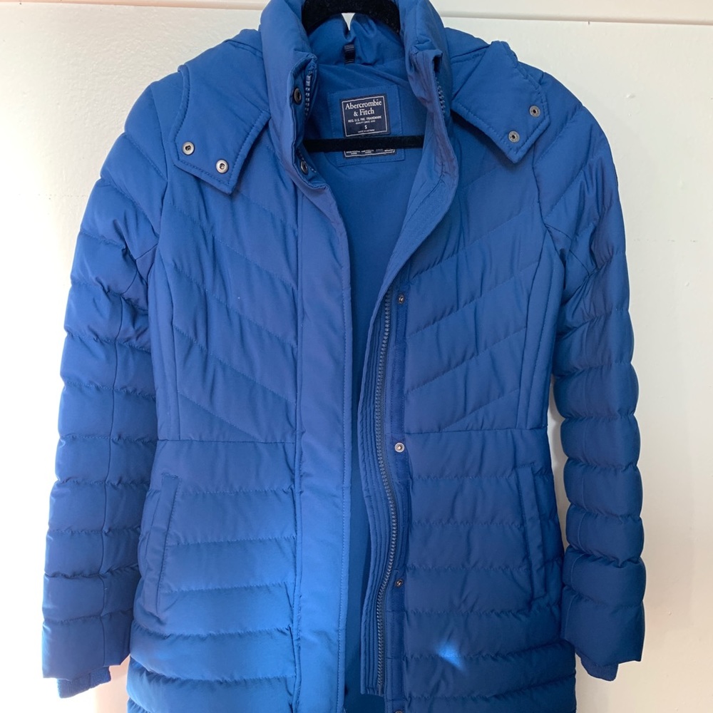 Abercrombie puffer jacket